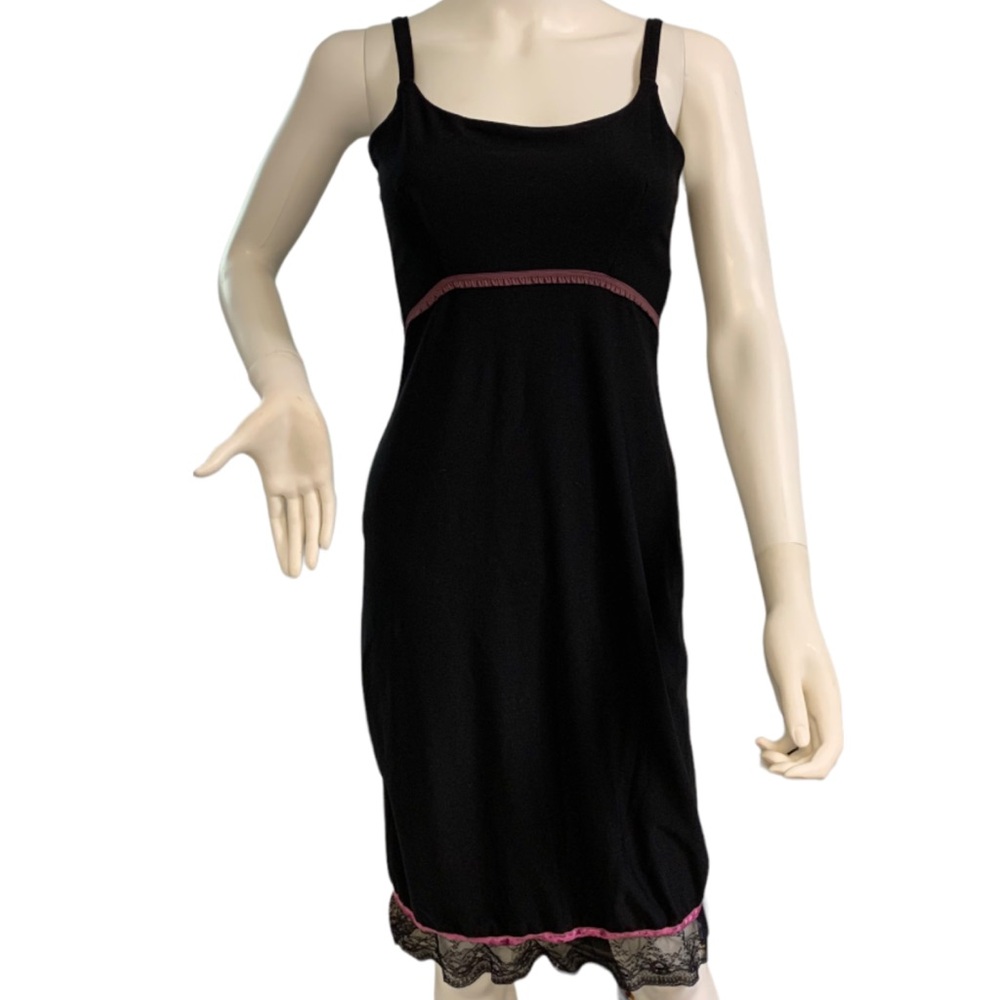 MAZI Brand Vintage y2k/90s Midi Slip Style Dress Size Small